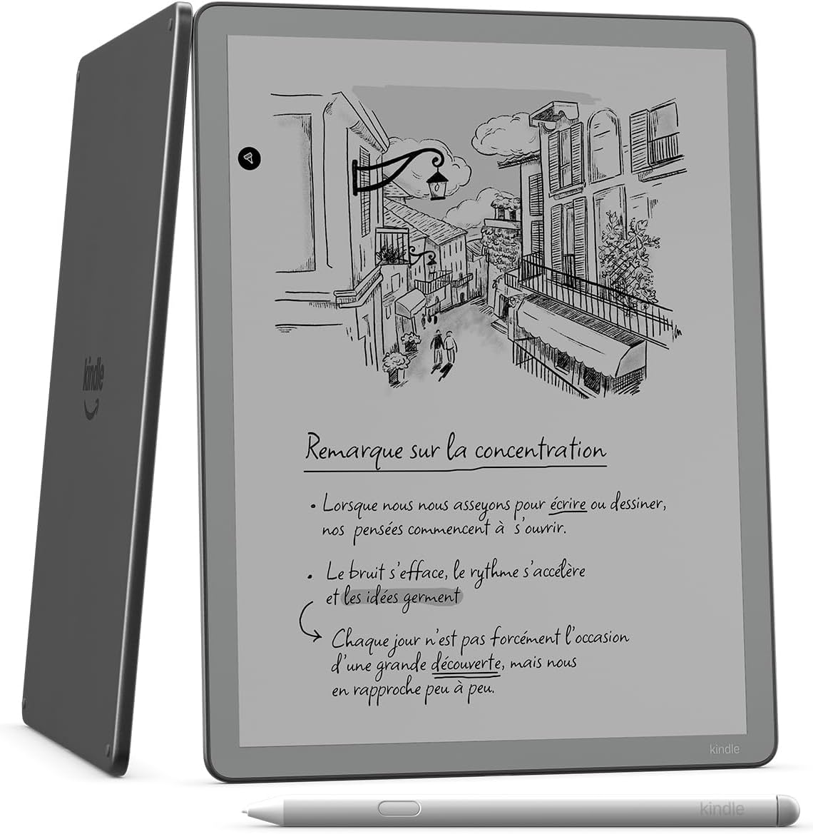 KINDLE - Liseuse avec écriture - Scribe 16 Go