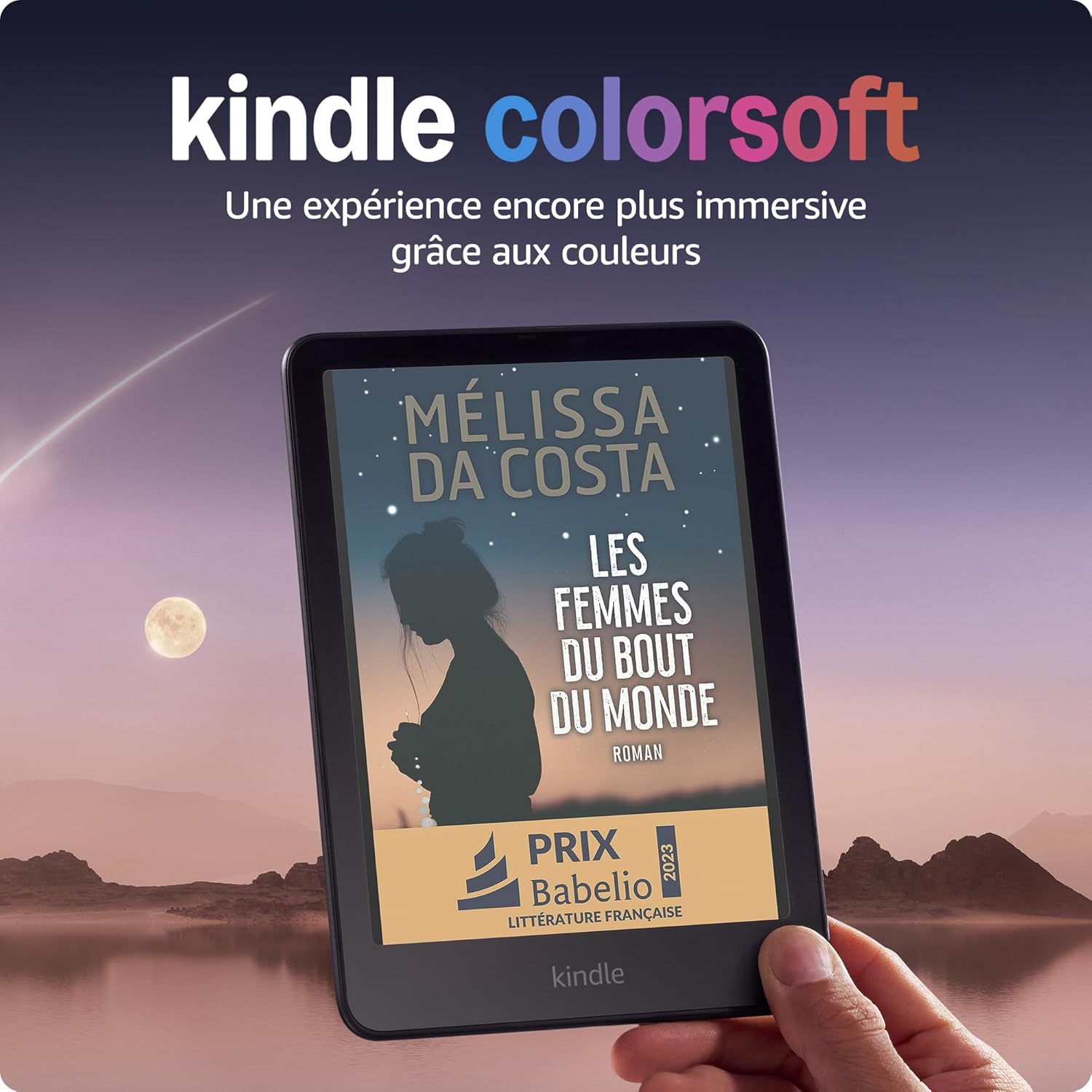 KINDLE - Liseuse couleur - Colorsoft Signature Edition 32 Go
