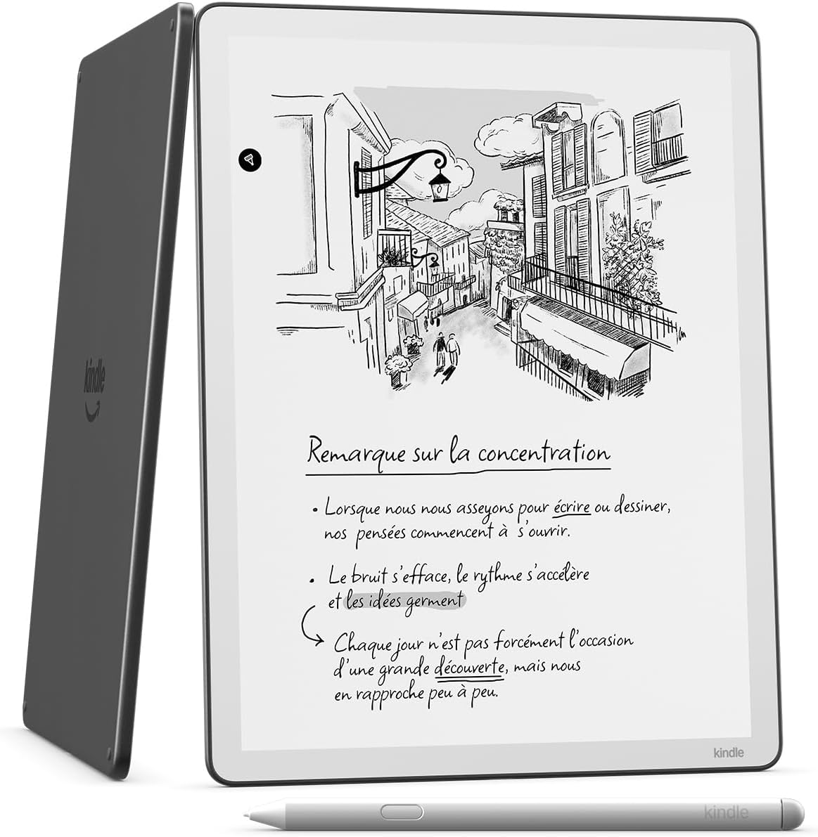 KINDLE - Liseuse avec écriture - Scribe 32 Go