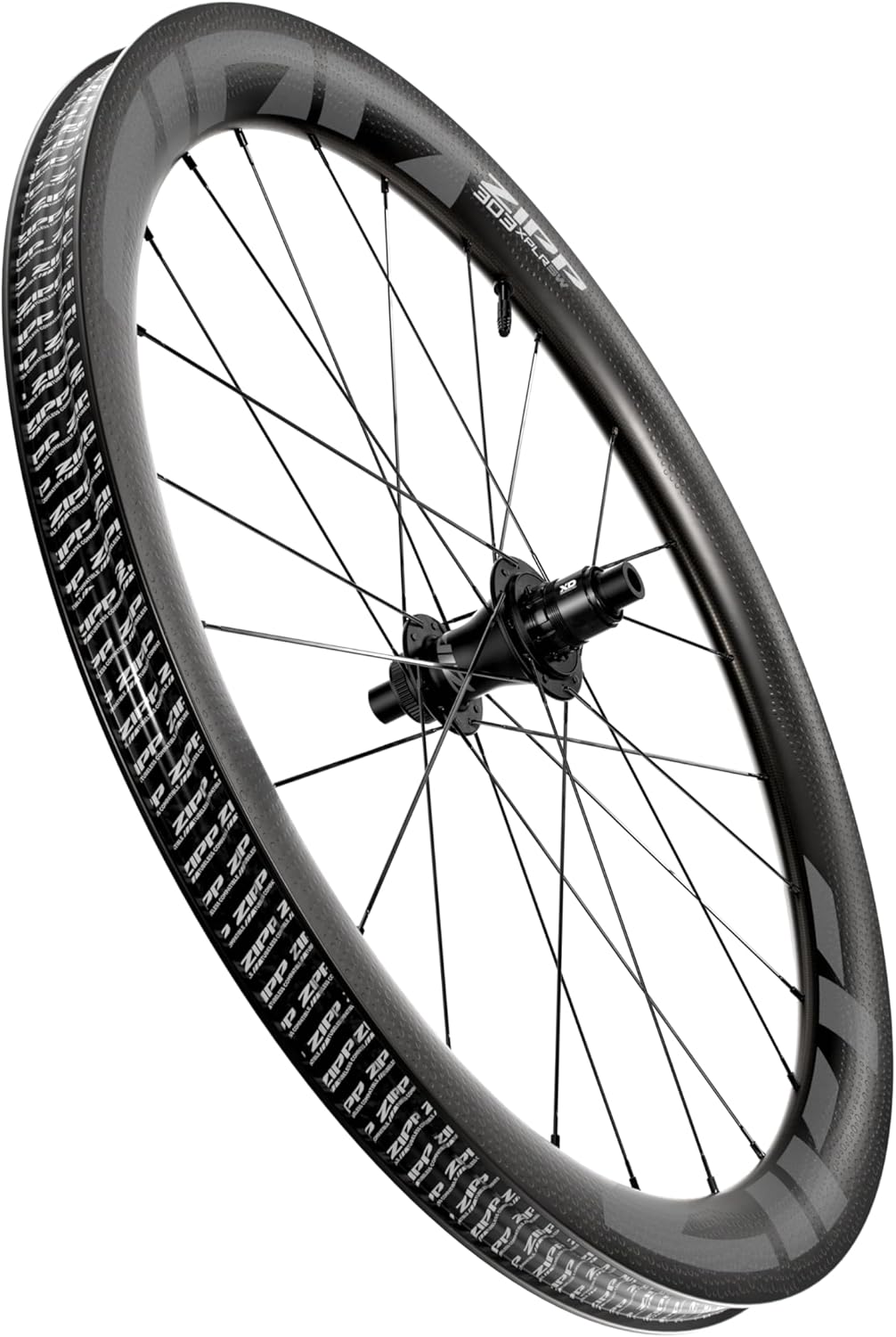 ZIPP - Roue arrière - 303 XPLR SW 12x142 mm XDR 12/13V Noir 700C