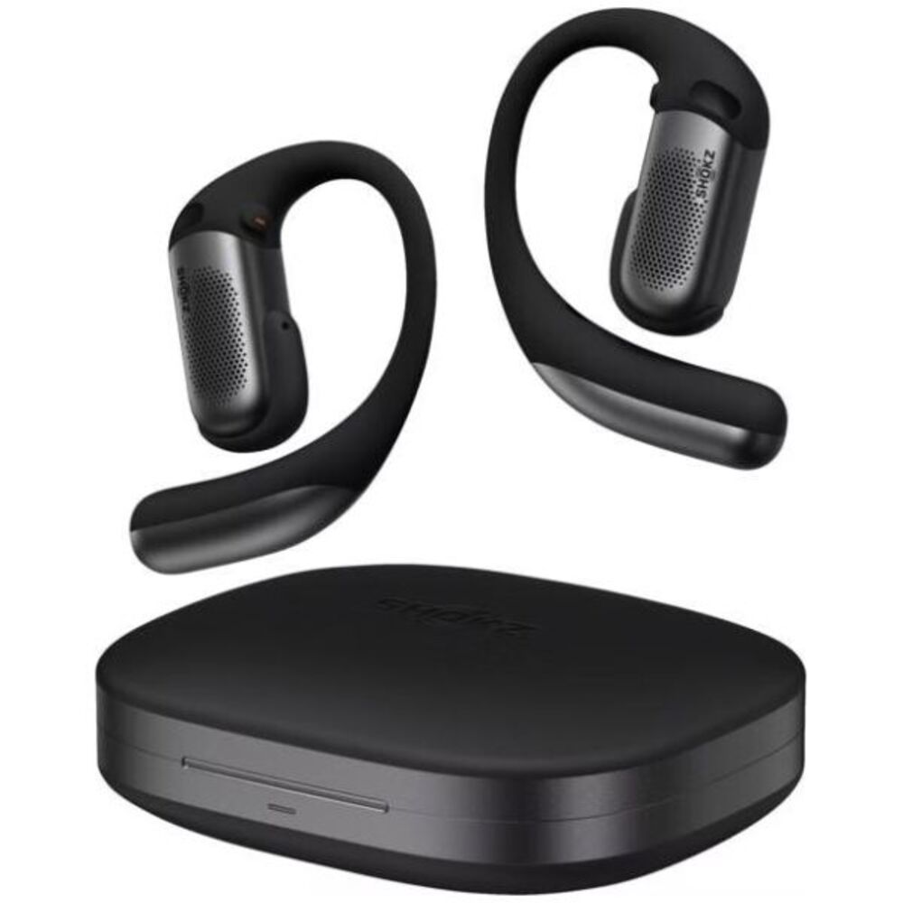 SHOKZ - Écouteurs à oreilles libres - OpenFit Pro Noir