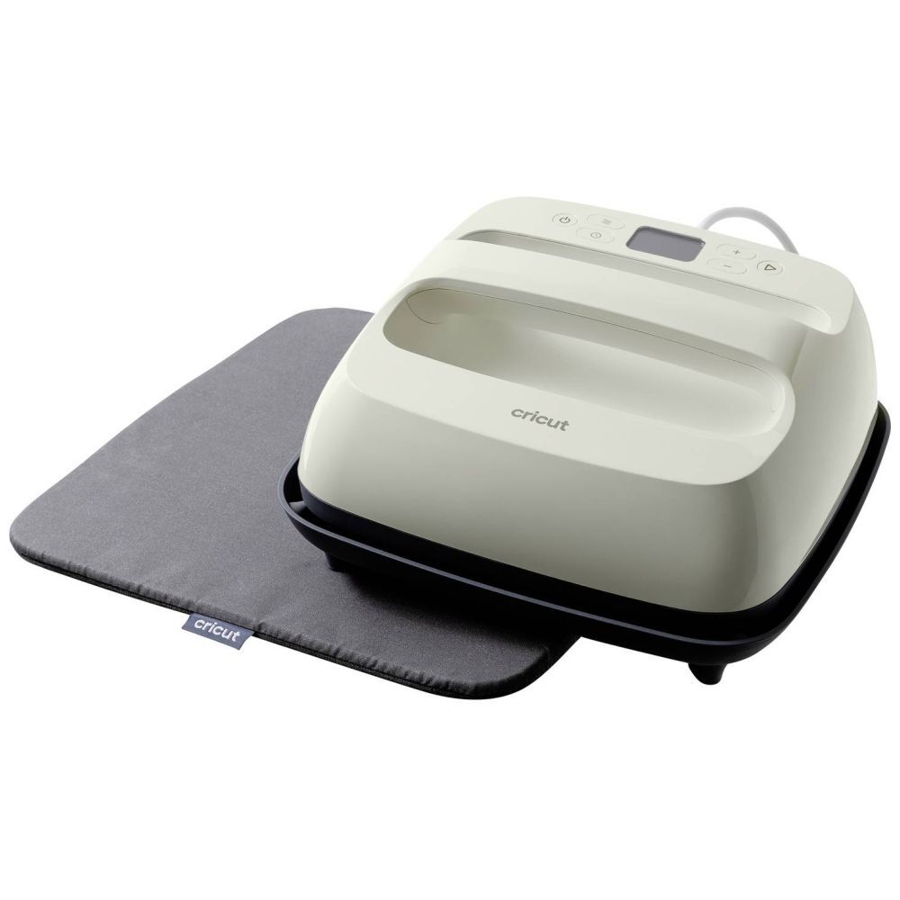 CRICUT - Presse à chaud - EasyPress SE 9x9 Blanc