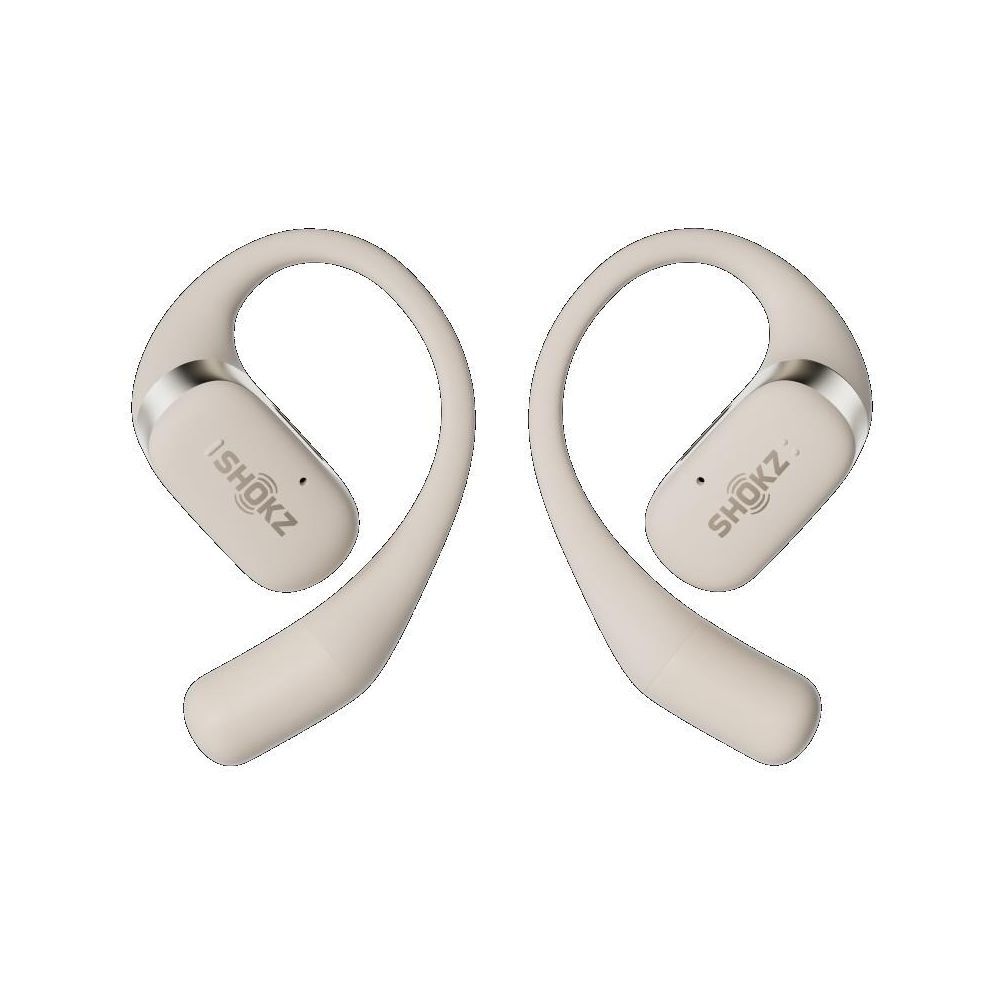 SHOKZ - Écouteurs à oreilles libres - OpenFit Beige