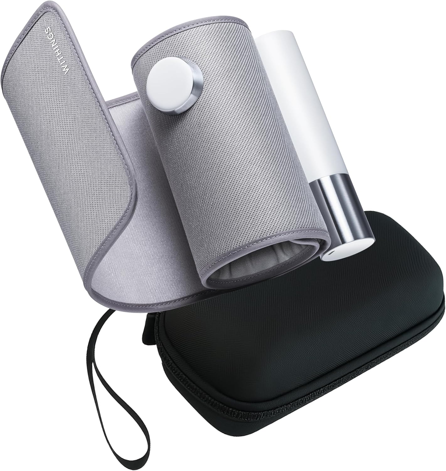WITHINGS - Tensiomètre connecté - BPM Core + étui de voyage Blanc