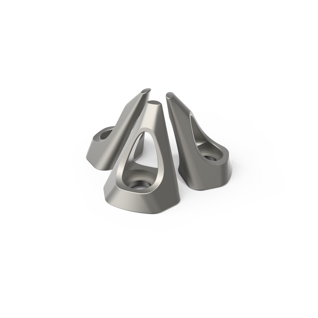 Peak Design Pro Tripod Spike Feet – Argent - vue 1