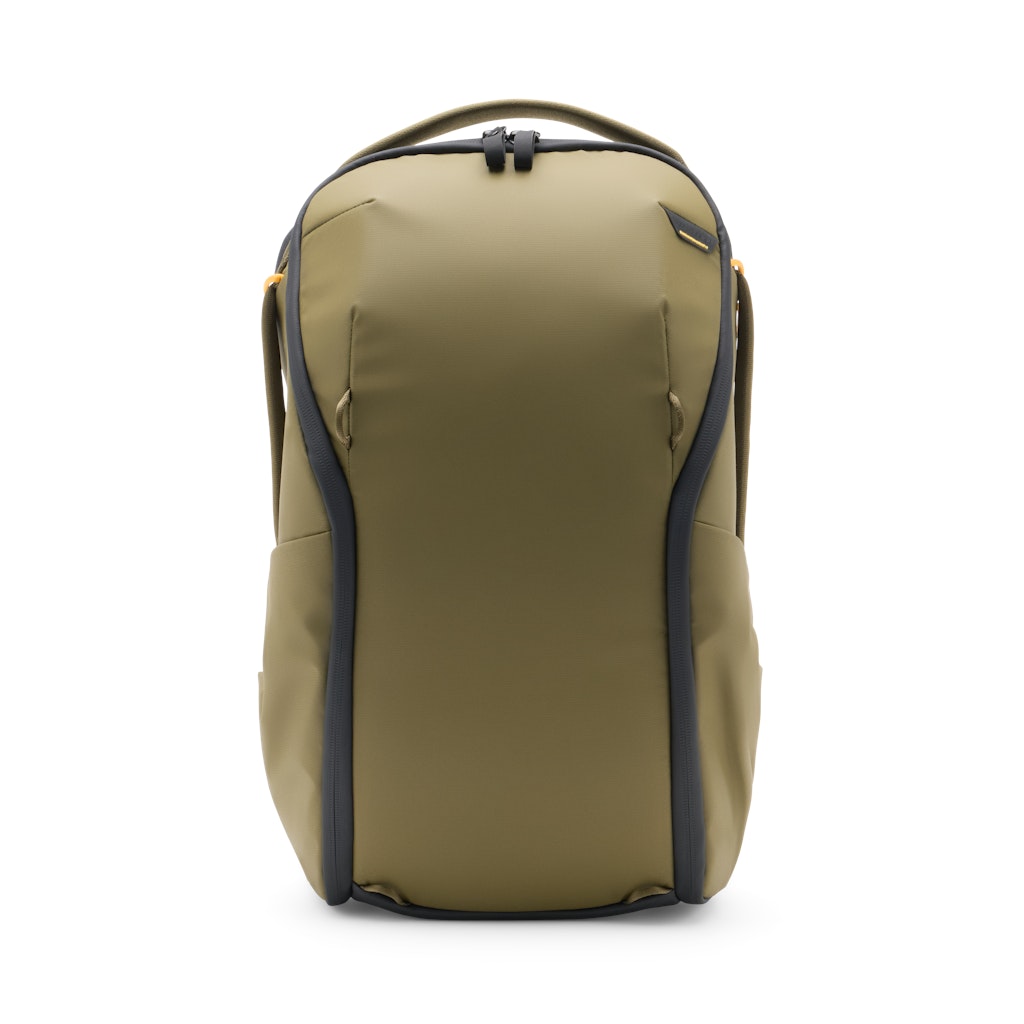Peak Design Everyday Backpack Zip 20L – Kelp - vue 1