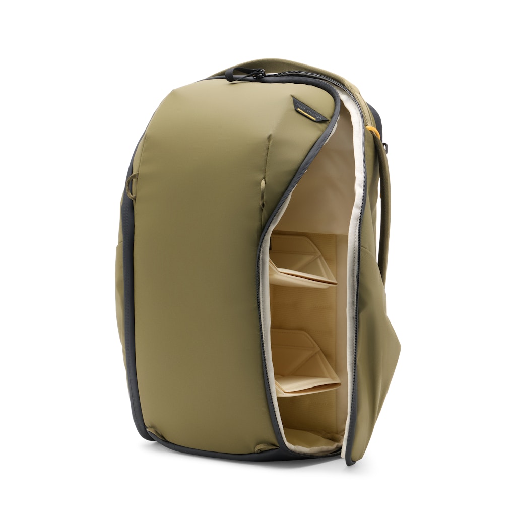 Peak Design Everyday Backpack Zip 20L – Kelp - vue 2