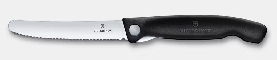VICTORINOX - Couteau de pique-nique - Swiss Classic 11 cm noir