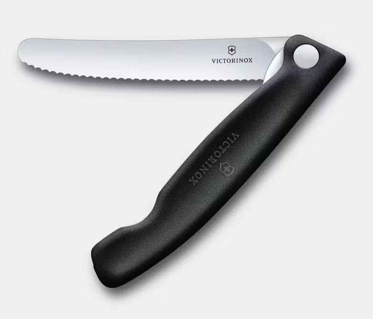 VICTORINOX - Couteau de pique-nique - Swiss Classic 11 cm noir