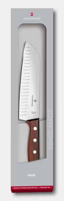 VICTORINOX - Couteau Santoku - Wood 17 cm