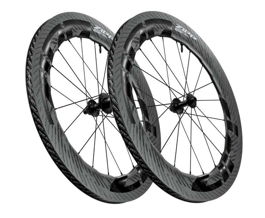 ZIPP - Paire de roues - 858 NSW ZR1SL XDR 12V Gris