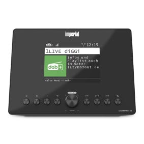 IMPERIAL - Tuner radio hybride DABMAN i430 - DABMANI430BK