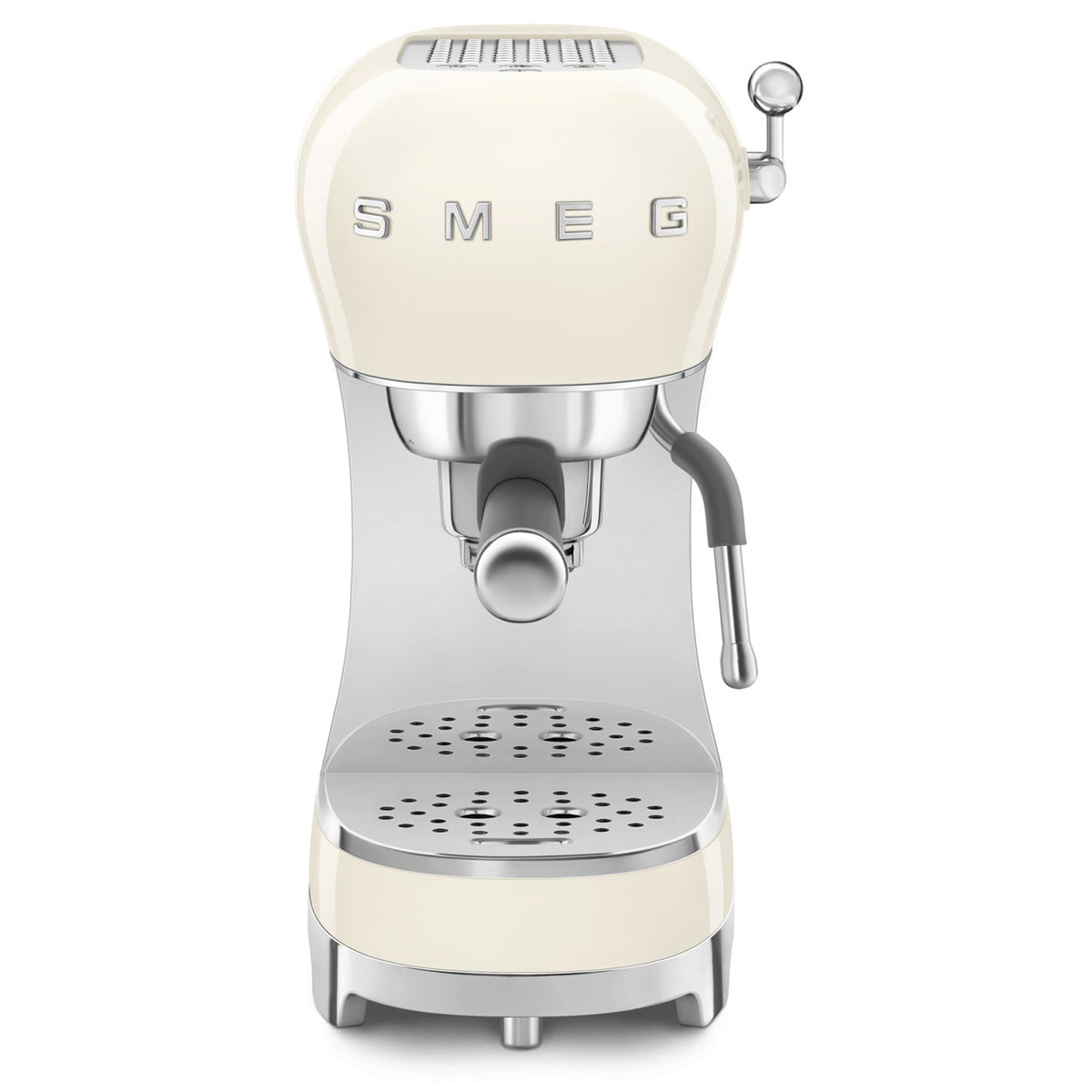 SMEG - Machine à café Expresso Crème - ECF02CREU