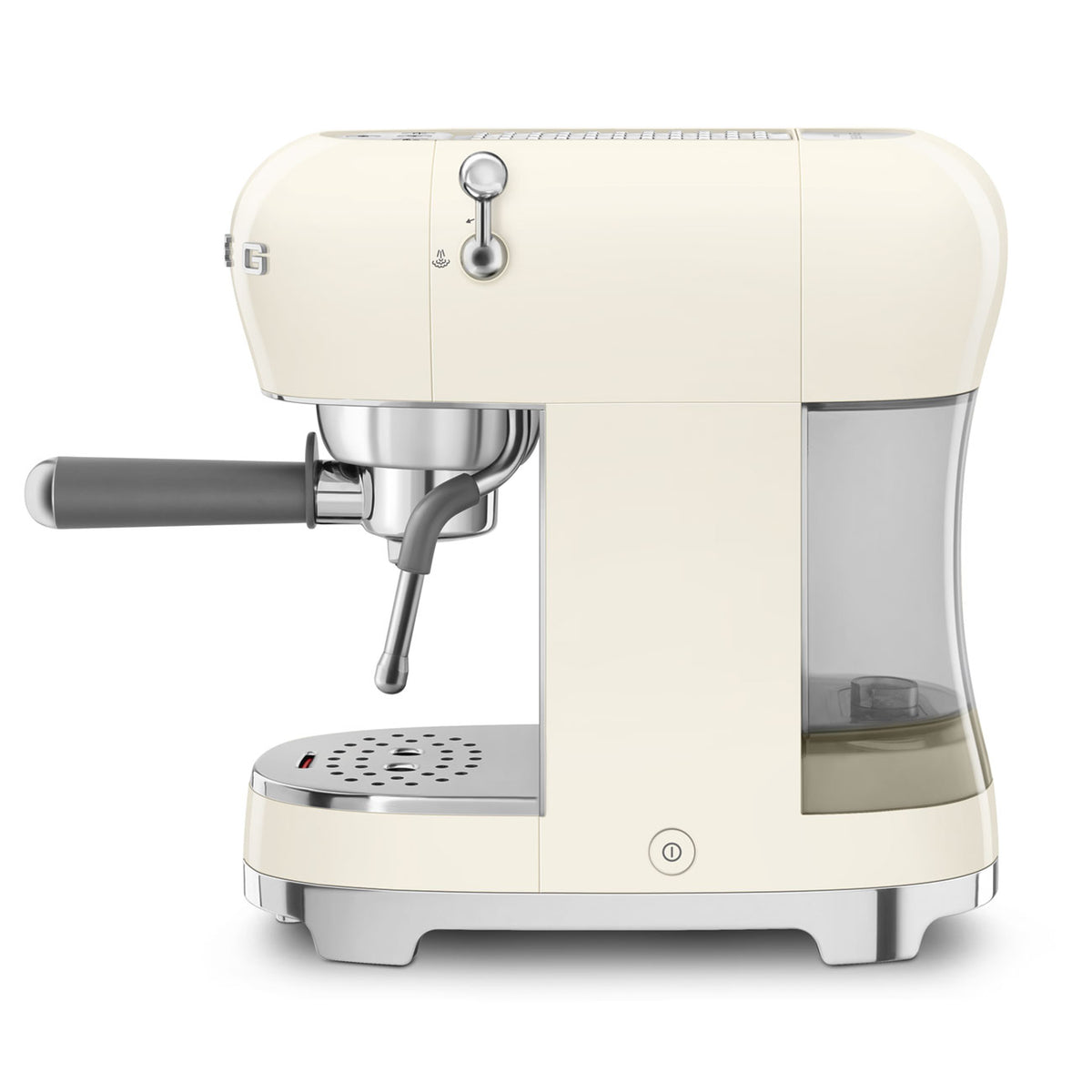 SMEG - Machine à café Expresso Crème - ECF02CREU