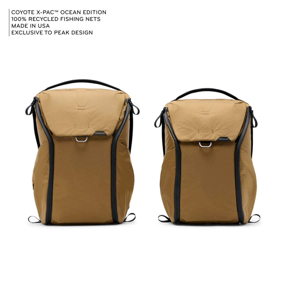 Peak Design Everyday Backpack 20L – Coyote - vue 2
