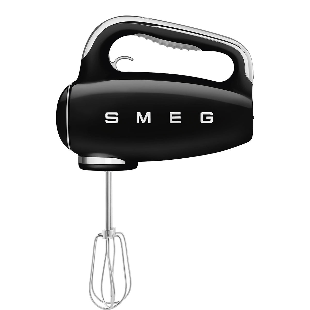 SMEG - Batteur à main électrique Noir - HMF01BLEU