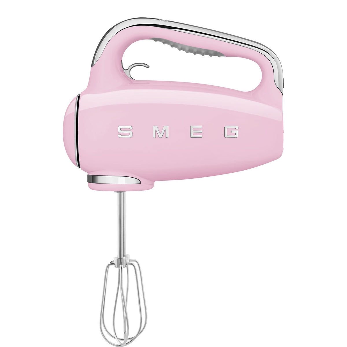 SMEG - Batteur à main électrique Rose - HMF01PKEU