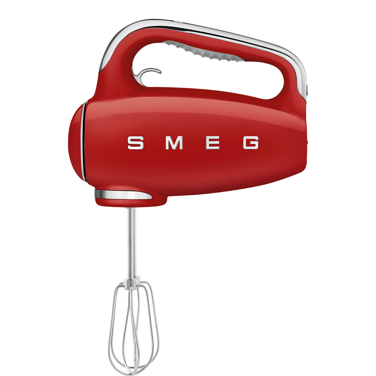 SMEG - Batteur à main électrique Rouge - HMF01RDEU