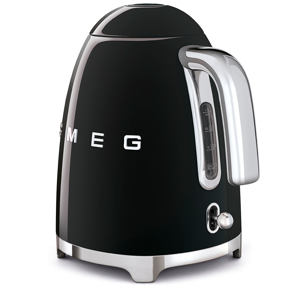 SMEG - Bouilloire électrique Noir - KLF03BLEU