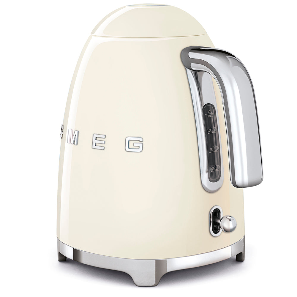 SMEG - Bouilloire électrique Crème - KLF03CREU
