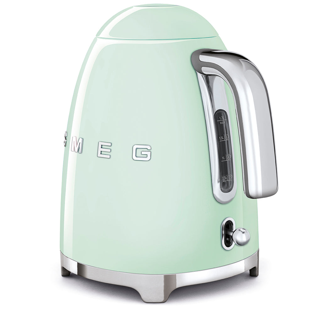 SMEG - Bouilloire électrique Vert d'eau - KLF03PGEU