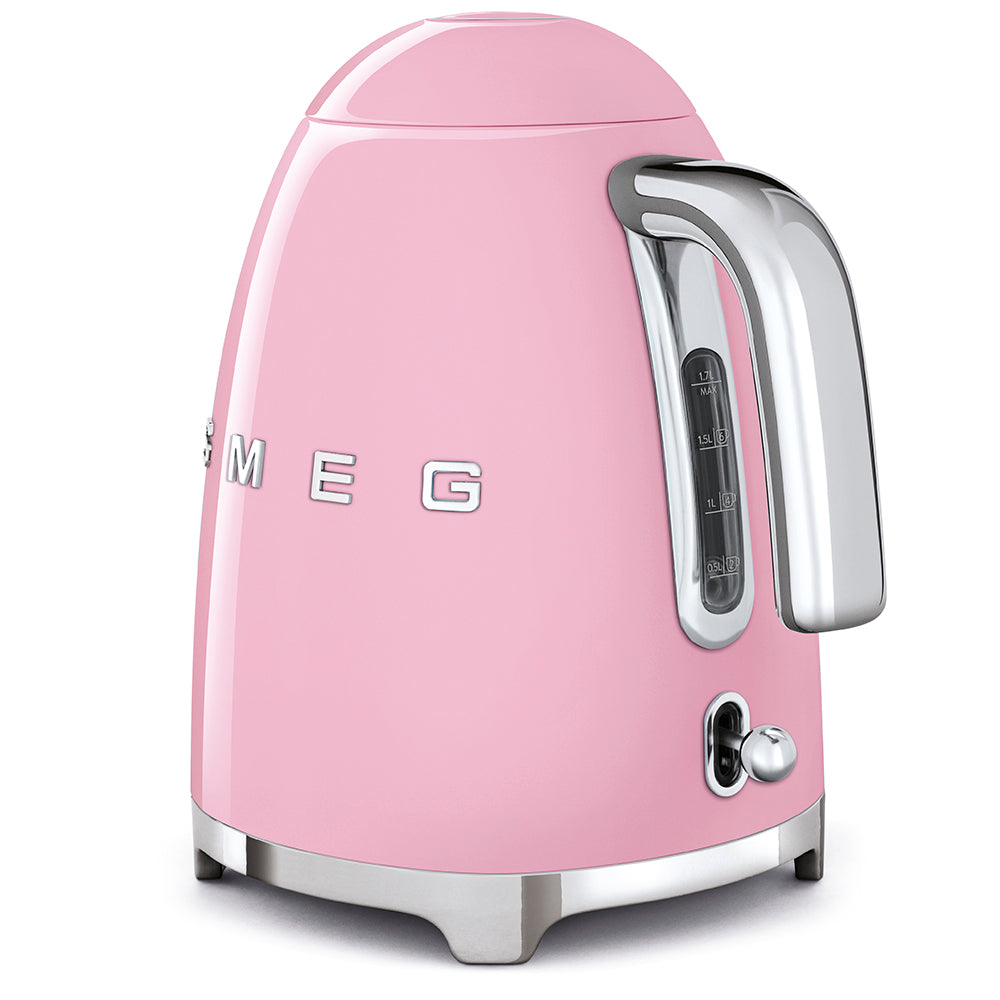 SMEG - Bouilloire électrique Rose - KLF03PKEU