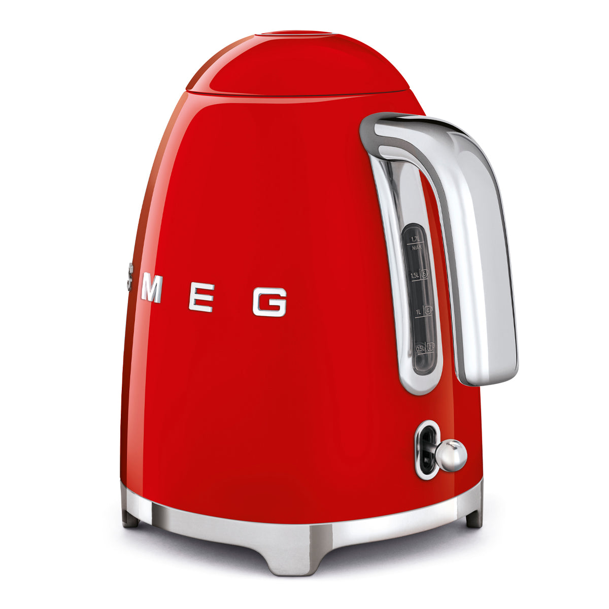 SMEG - Bouilloire électrique Rouge - KLF03RDEU
