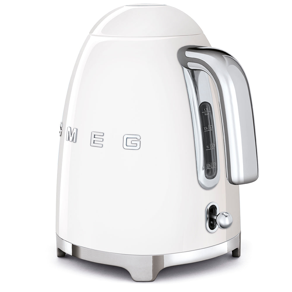 SMEG - Bouilloire électrique Blanc - KLF03WHEU
