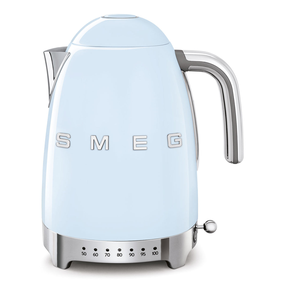 SMEG - Bouilloire à température réglable Bleu Azur - KLF04PBEU