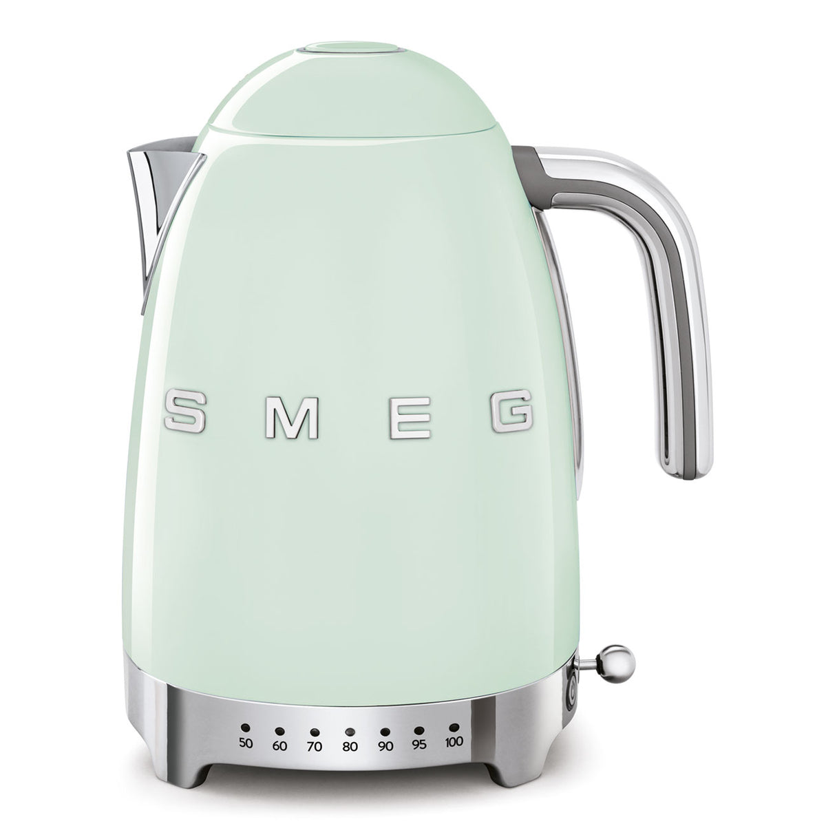 SMEG - Bouilloire à température réglable Vert d'eau - KLF04PGEU