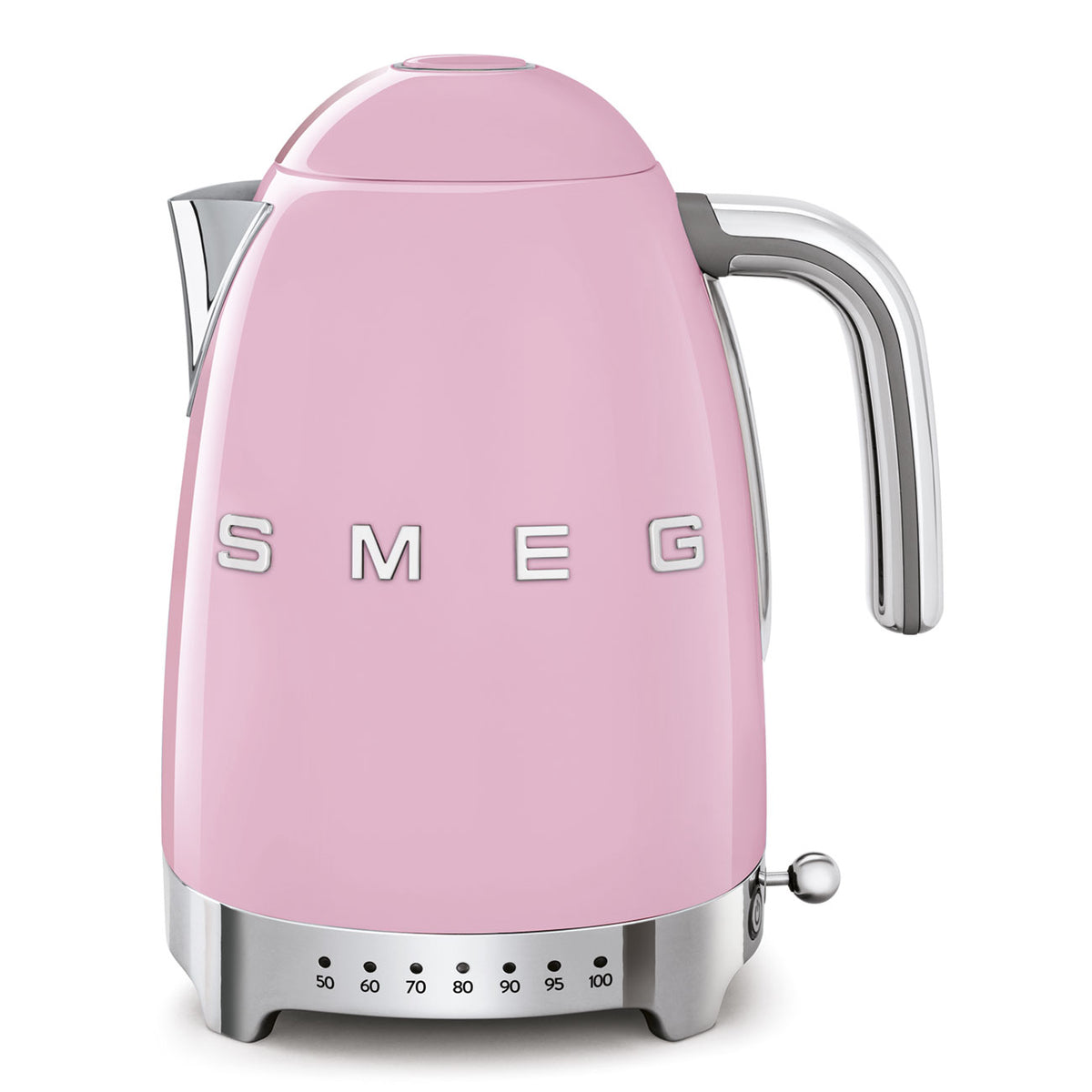 SMEG - Bouilloire à température réglable Rose - KLF04PKEU