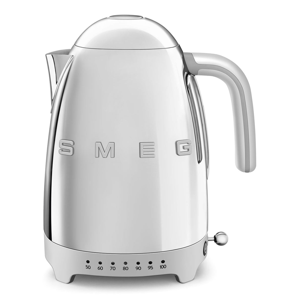 SMEG - Bouilloire à température réglable Chromé - KLF04SSEU