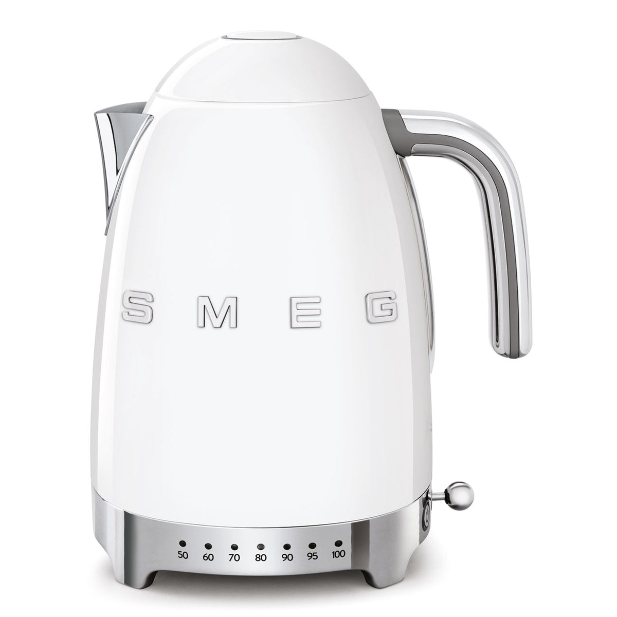SMEG - Bouilloire à température réglable Blanc - KLF04WHEU