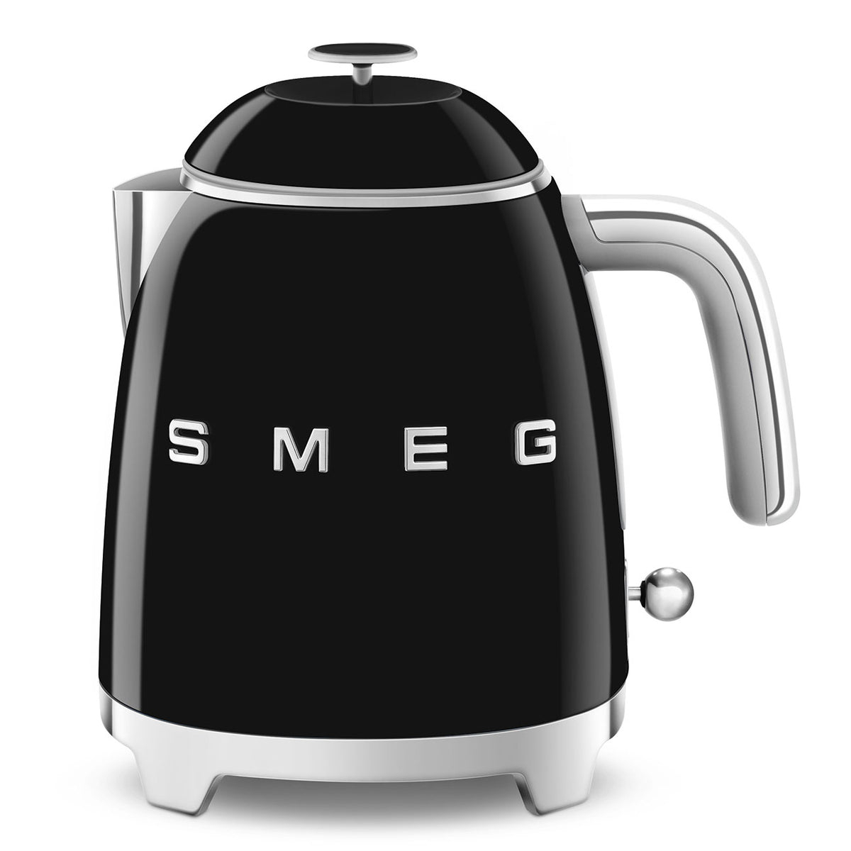 SMEG - Mini bouilloire Noir - KLF05BLEU