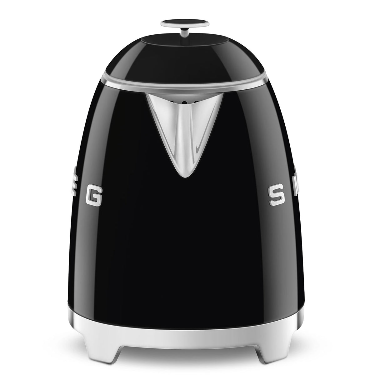 SMEG - Mini bouilloire Noir - KLF05BLEU