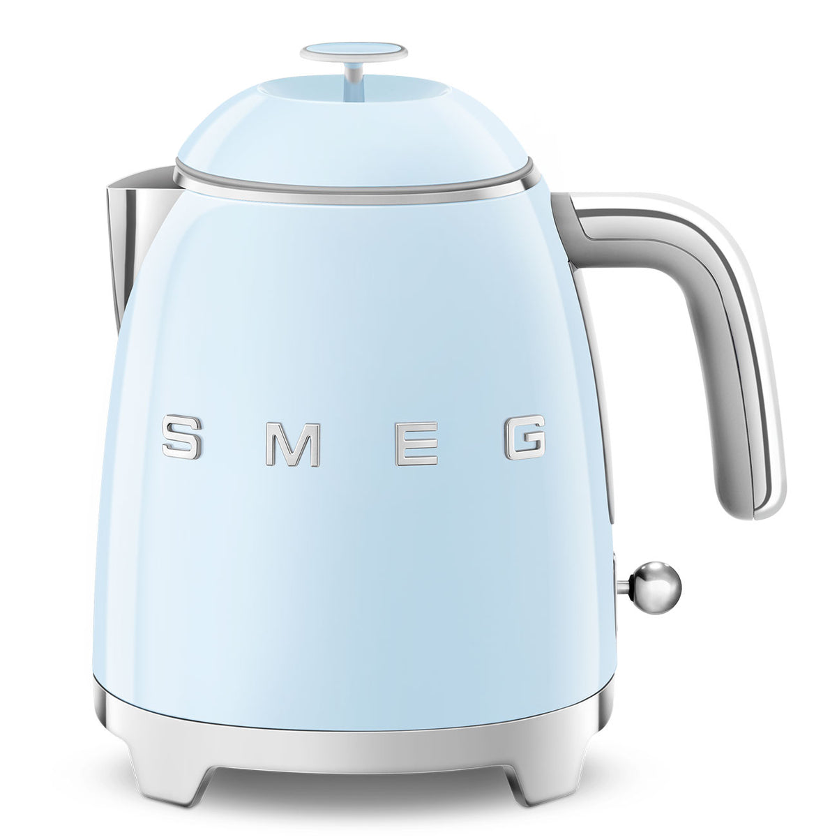 SMEG - Mini bouilloire Bleu Azur - KLF05PBEU