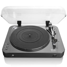 LENCO - Platine vinyle Bluetooth avec encodage direct USB - LBT-120BK