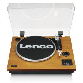 LENCO - Platine vinyle Bluetooth avec encodage MP3 USB - LS-55WA