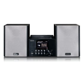 LENCO - Micro-chaîne Internet/DAB+/CD/Bluetooth - MC-250BK