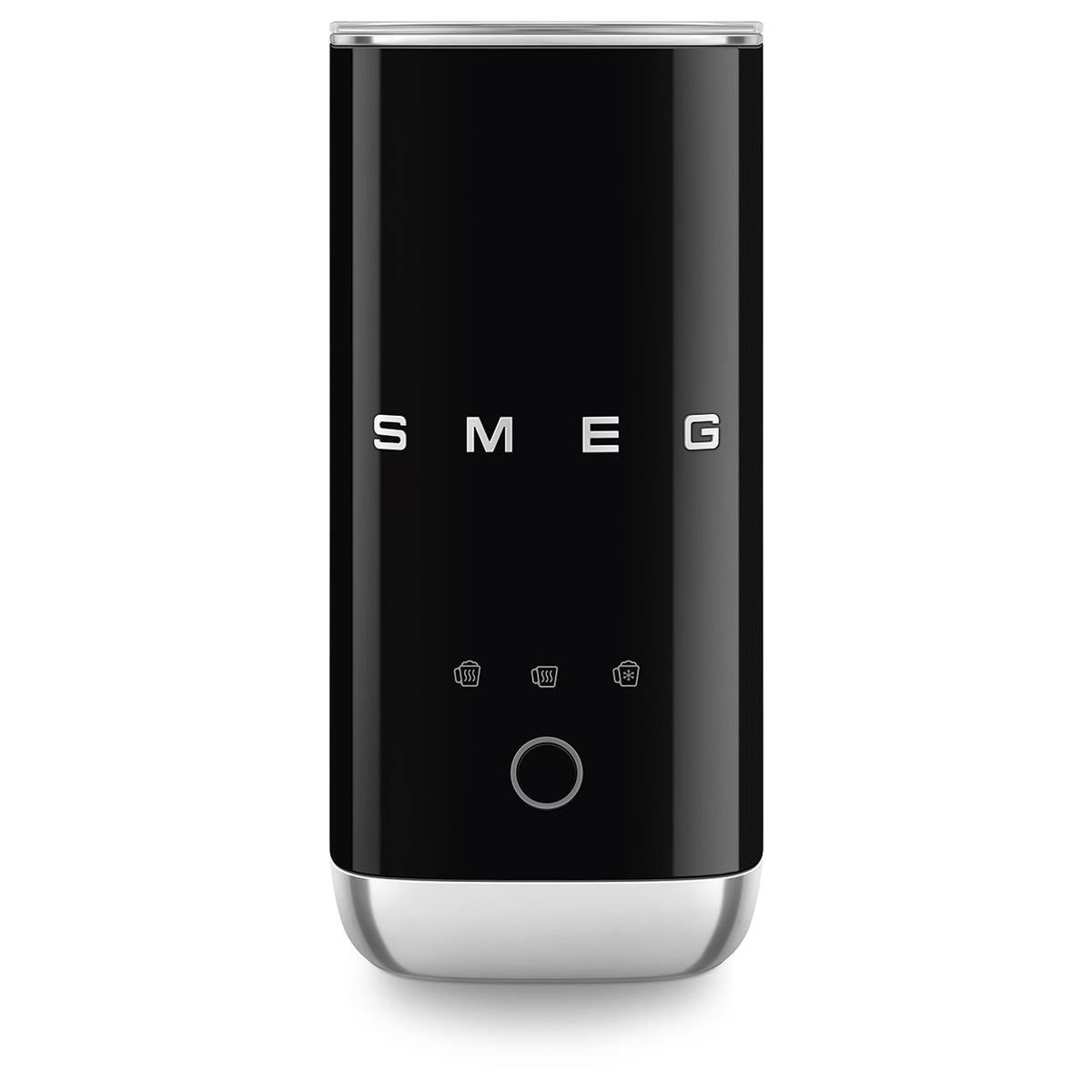 SMEG - Mousseur à lait Noir - MFF02BLEU