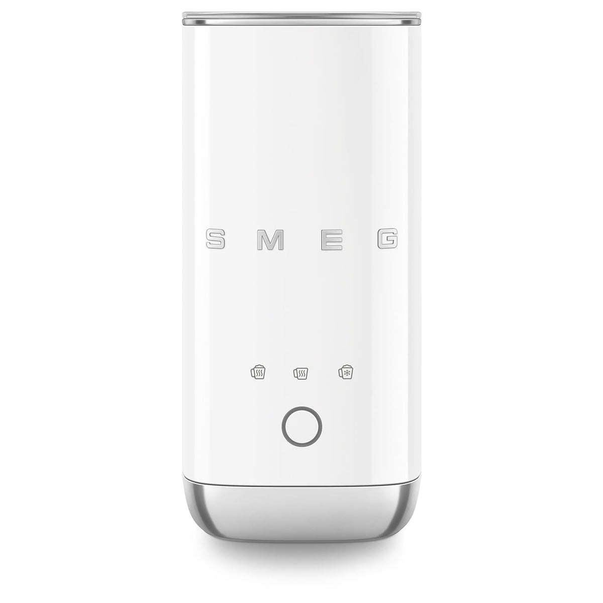 SMEG - Mousseur à lait Blanc - MFF02WHEU