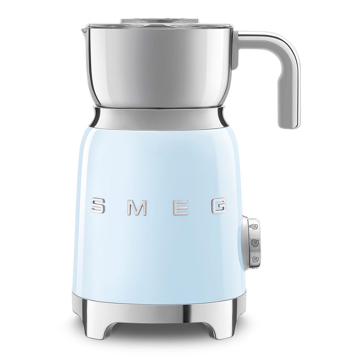 SMEG - Chocolatière / Mousseur à lait Bleu Azur - MFF11PBEU