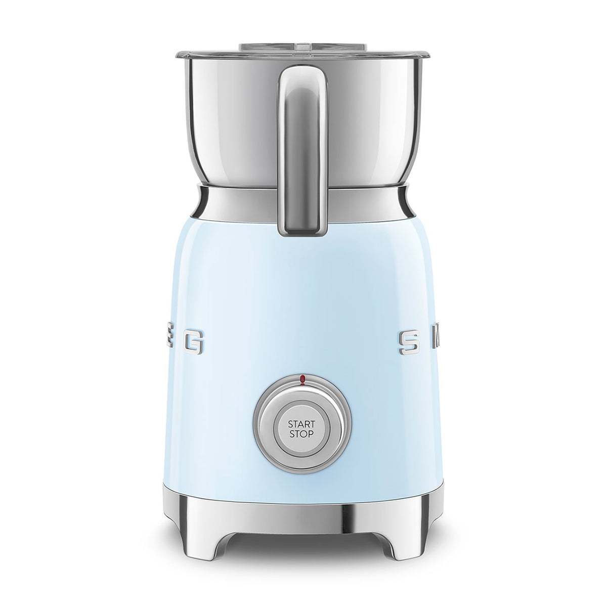 SMEG - Chocolatière / Mousseur à lait Bleu Azur - MFF11PBEU