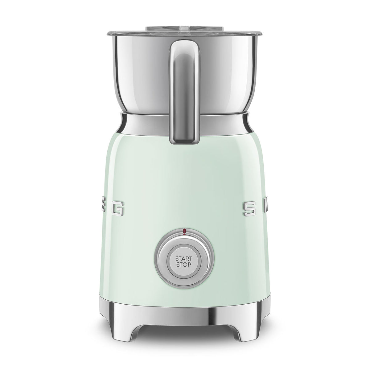SMEG - Chocolatière / Mousseur à lait Vert d'eau - MFF11PGEU