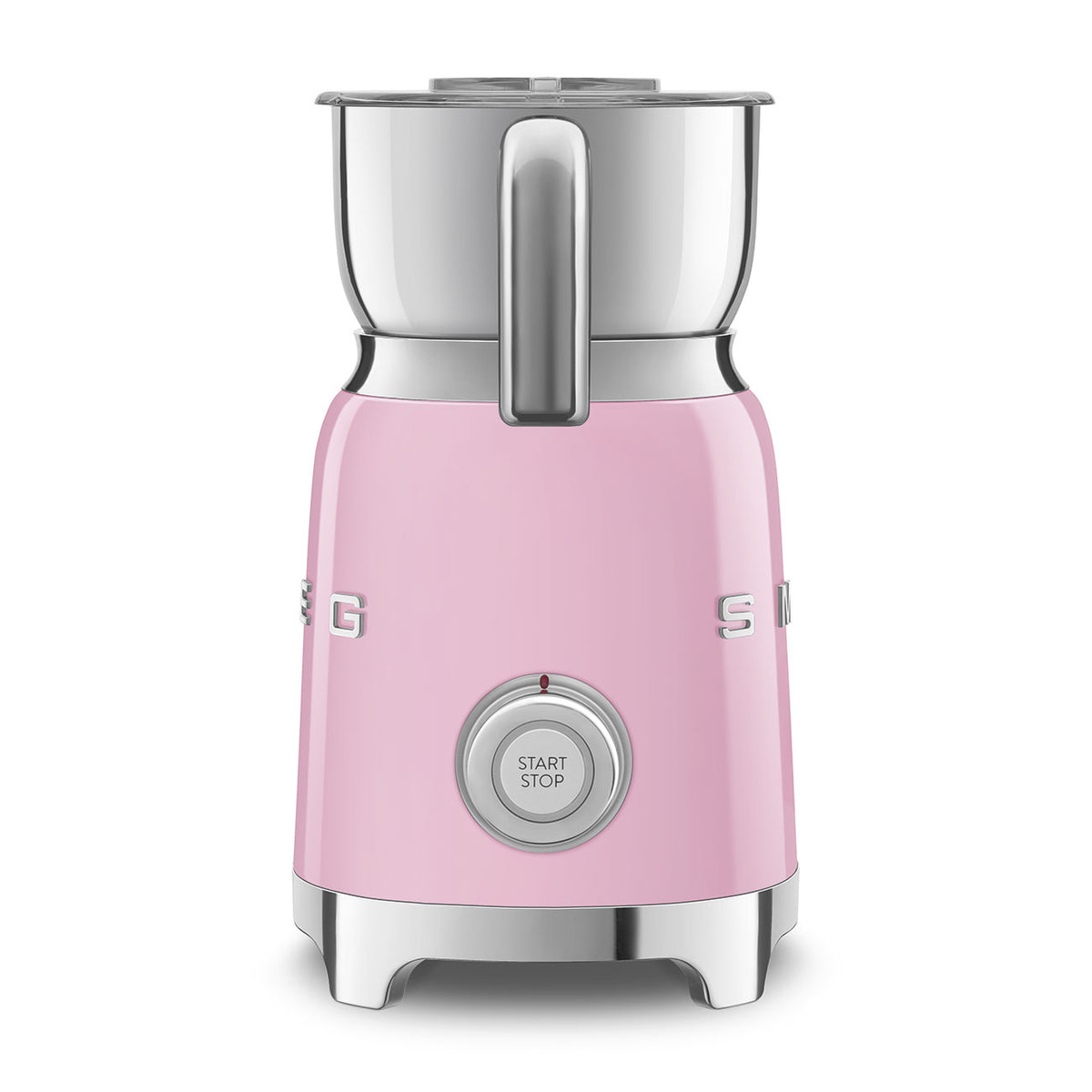 SMEG - Chocolatière / Mousseur à lait Rose - MFF11PKEU