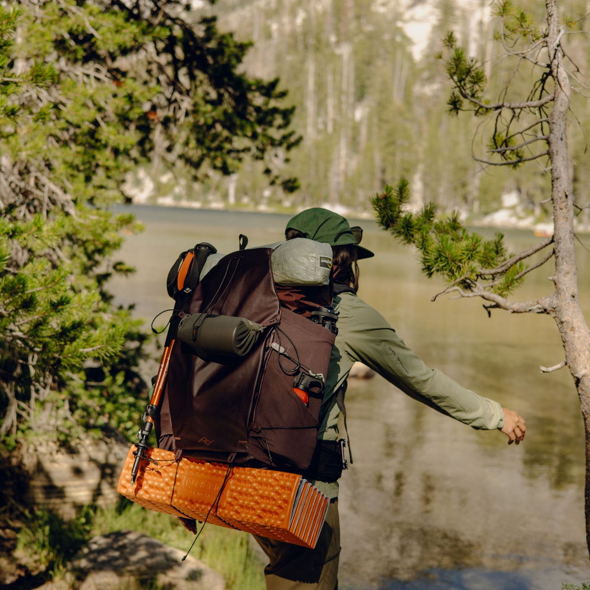Peak Design Outdoor Backpack 45L – Eclipse - vue 2