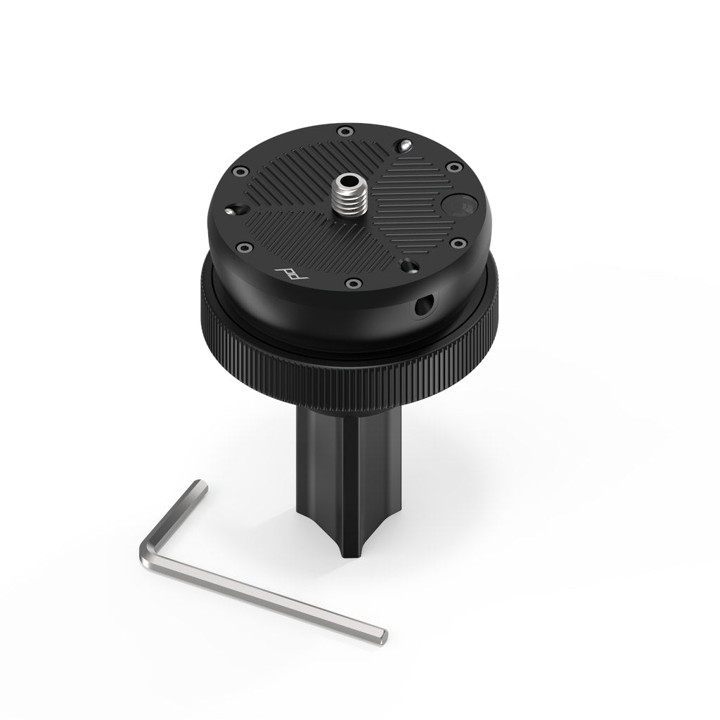 Peak Design Pro Tripod Leveling Base - vue 2