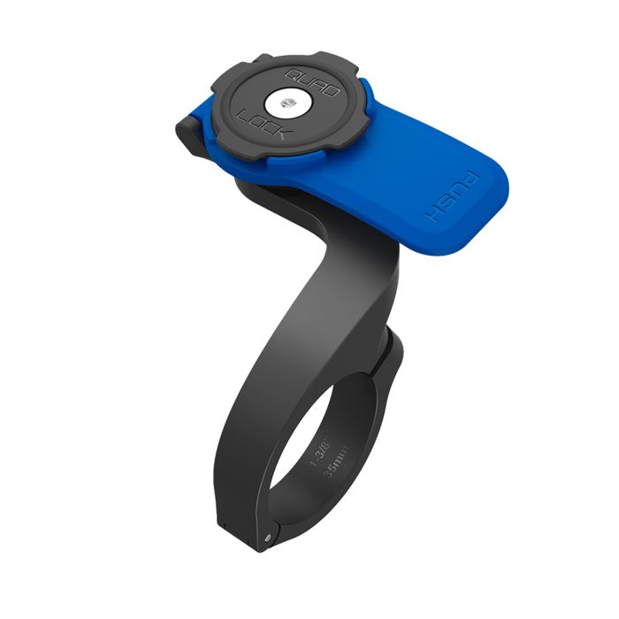 QUAD LOCK - Accessoire smartphone vélo - Support ordinateur Out Front Mount V3 Standard