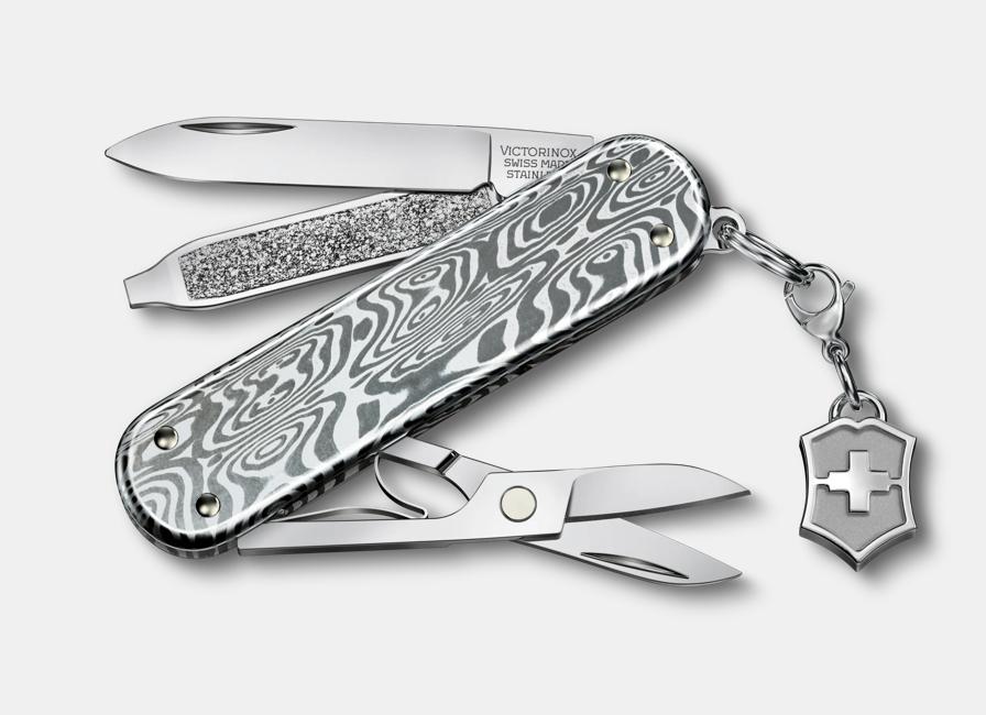 VICTORINOX - Classic SD Brilliant Damast - vue 1