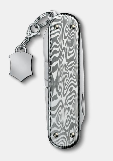 VICTORINOX - Classic SD Brilliant Damast - vue 2